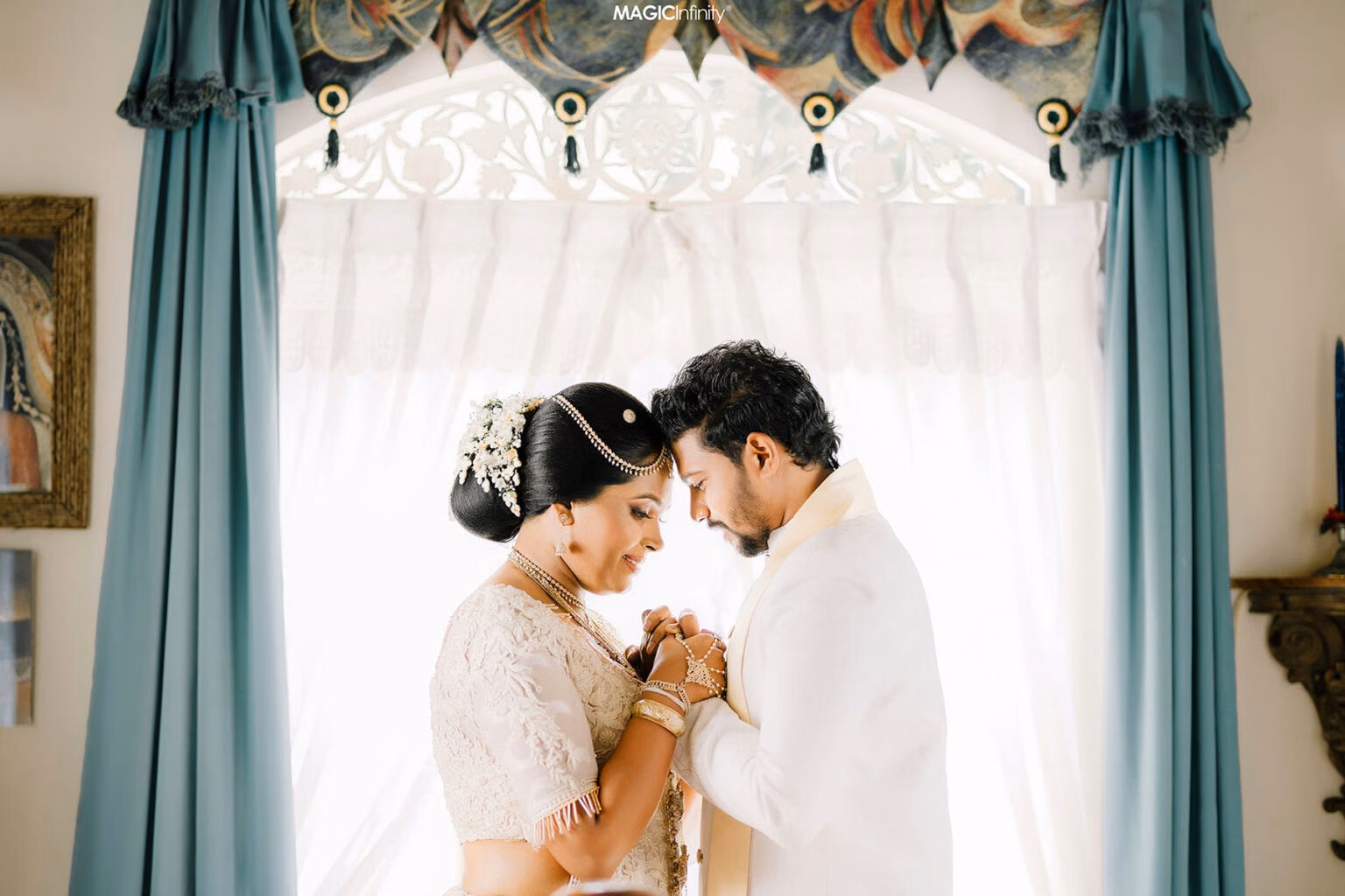 Sri Lankan wedding & bridal photoshoot Dilini & Nadeeshan - Romantic couple photography | YOU Magazine LK