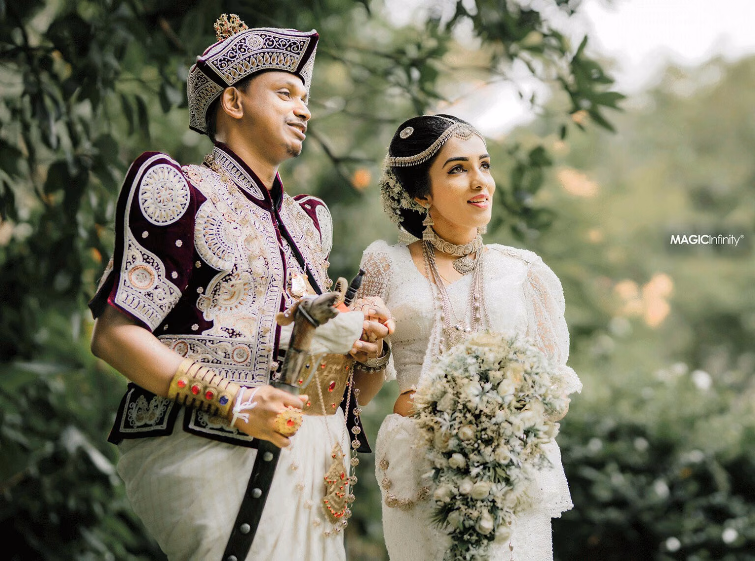 Kandyan bridal photoshoot & wedding album Dhanushka & Madushani - YOU Magazine Sri Lanka