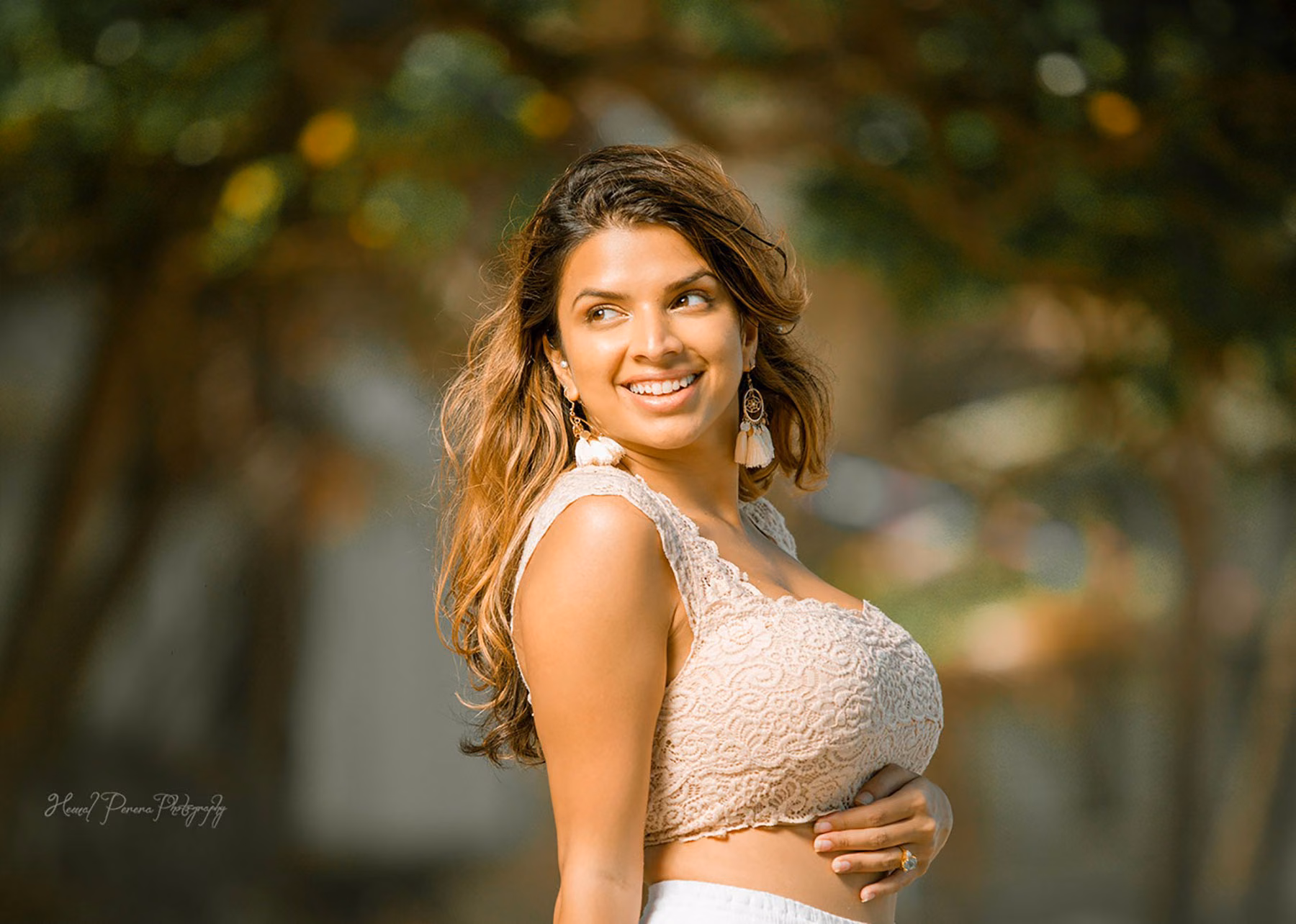 Sri Lanka glamour model Tasha exclusive fashion photoshoot in Colombo outdoor studio - YOU Magazine