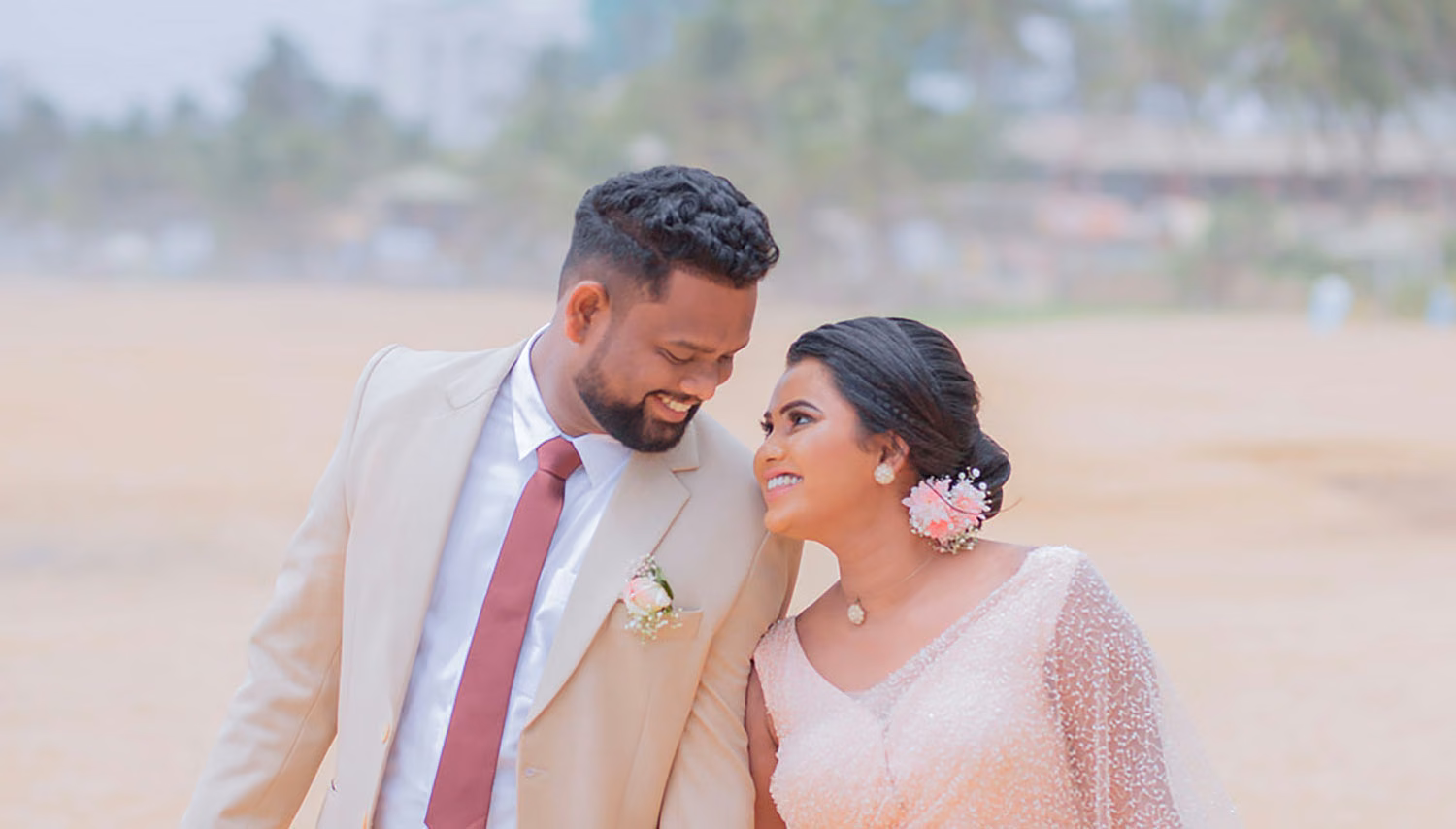 Sri Lankan bridal photoshoot - Beautiful Sri Lankan girl Sanduni & Nalin wedding & preshoot | YOU Magazine LK
