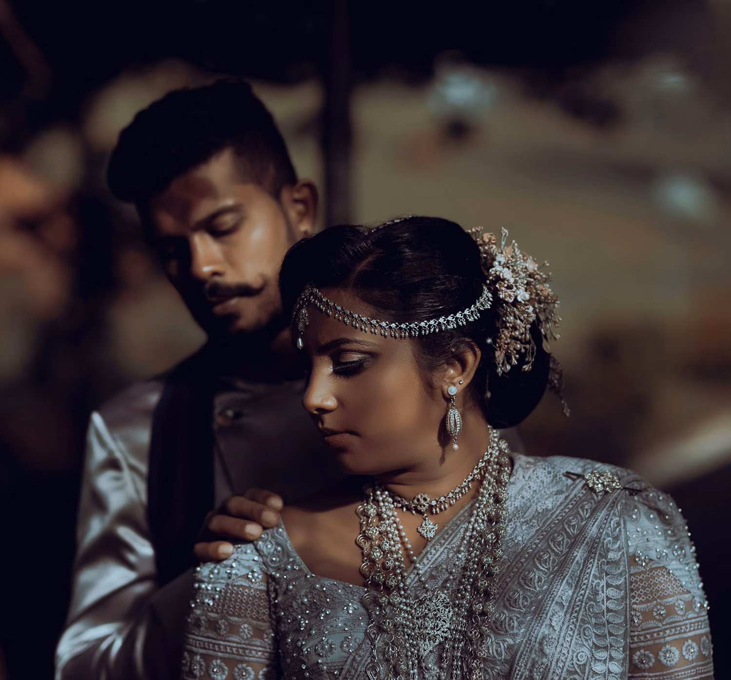 Sri Lankan wedding & bridal photoshoot Nawodya & Champika - Romantic couple photography | YOU Magazine LK