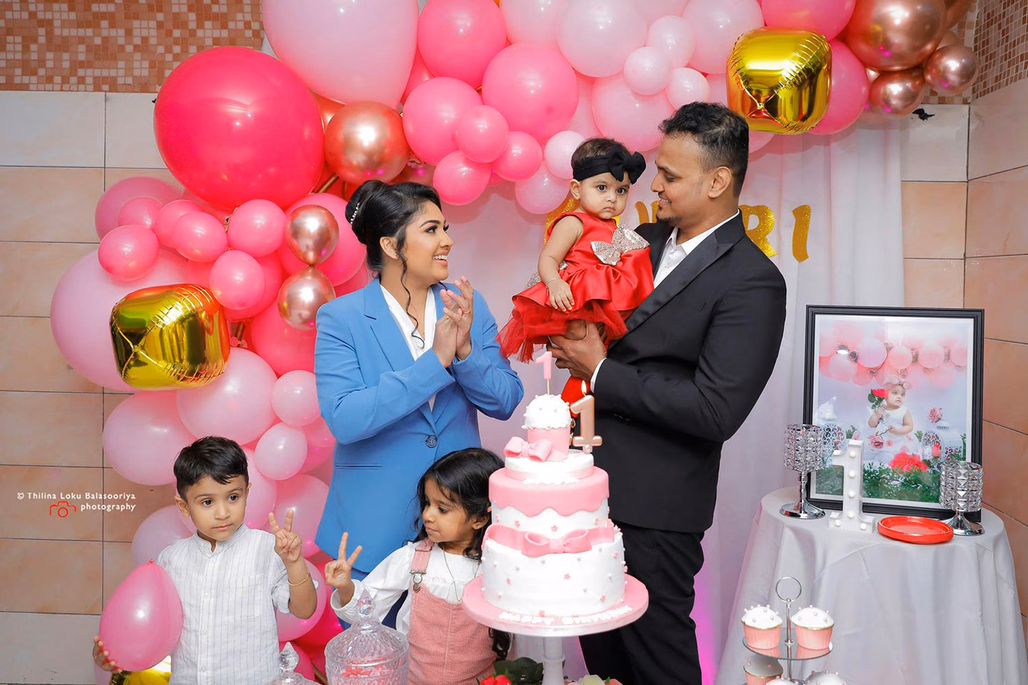Colombo nightlife party event coverage Sri Lanka - Happy Birthday Little Fiyori | YOU Magazine