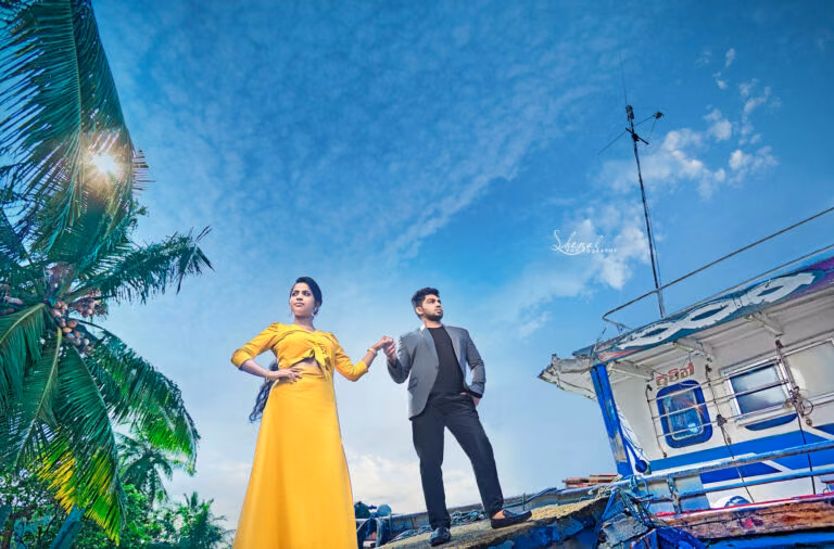 Sri Lankan wedding & bridal photoshoot Nithya & Priyon - Romantic couple photography | YOU Magazine LK