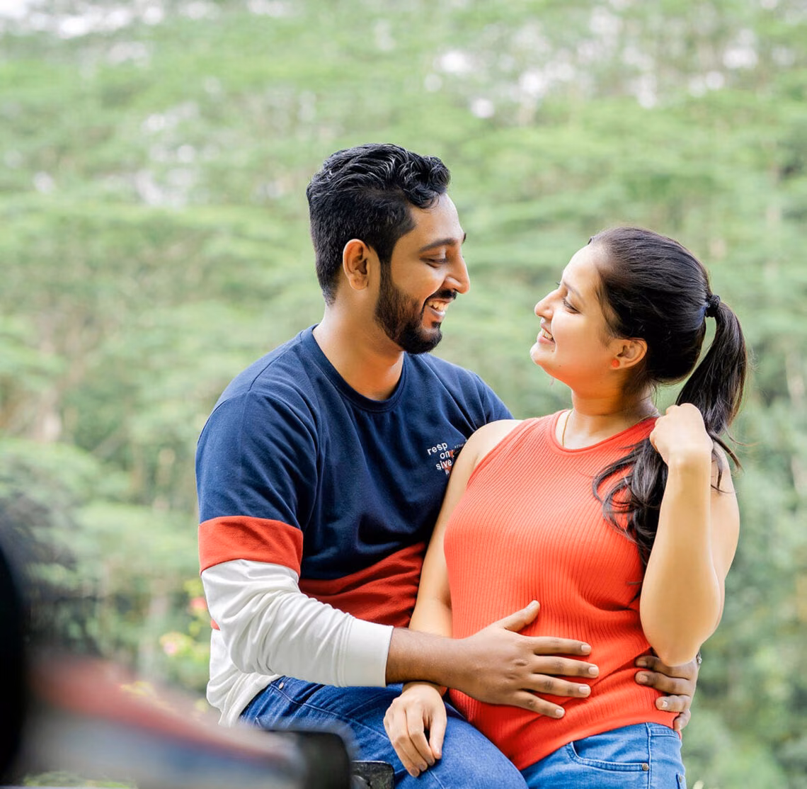 Sri Lankan wedding & bridal photoshoot Hasitha & Yashika - Romantic couple photography | YOU Magazine LK