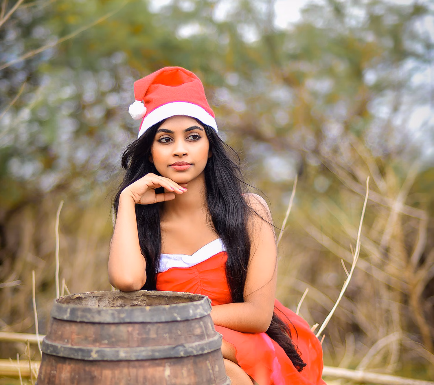 Sri Lanka glamour model Nethmie exclusive fashion photoshoot in Colombo outdoor studio - YOU Magazine