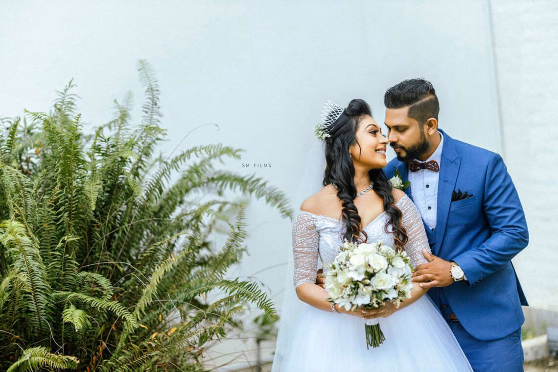 Sri Lankan bridal photoshoot - Beautiful Sri Lankan girl Jithmi & Chamith wedding & preshoot | YOU Magazine LK