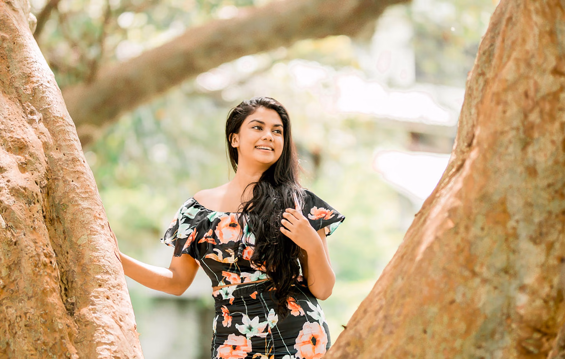 Sri Lankan female celebrity Damithri exclusive photoshoot & interview - YOU Magazine Sri Lanka