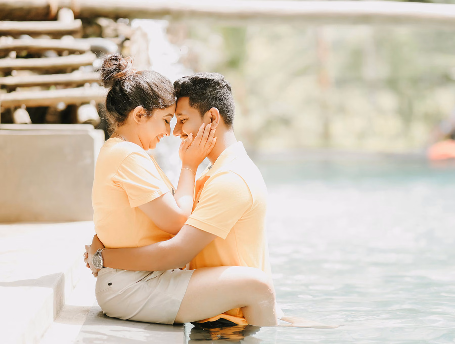 Sri Lankan wedding & bridal photoshoot Shani & Yohan - Romantic couple photography | YOU Magazine LK