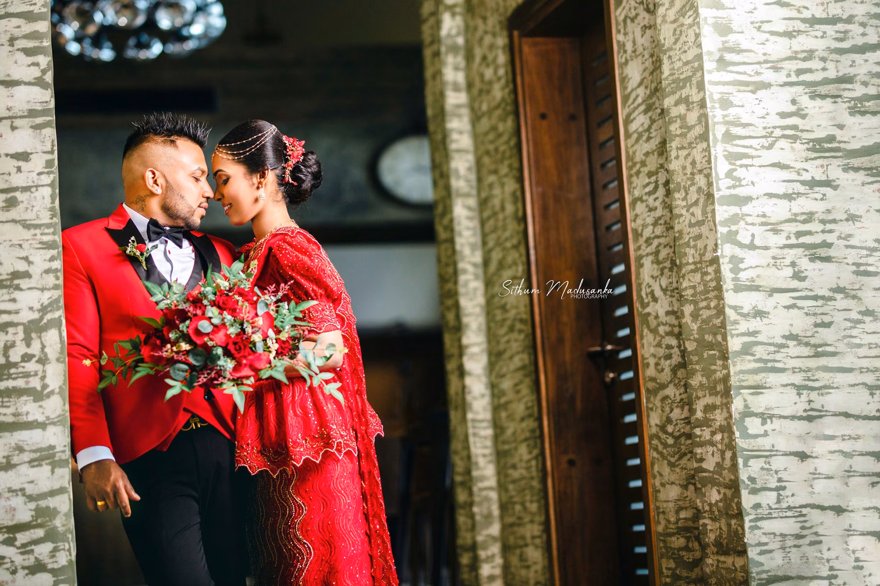 Sri Lankan bridal photoshoot - Beautiful Sri Lankan girl Ranga & Chathu wedding & preshoot | YOU Magazine LK
