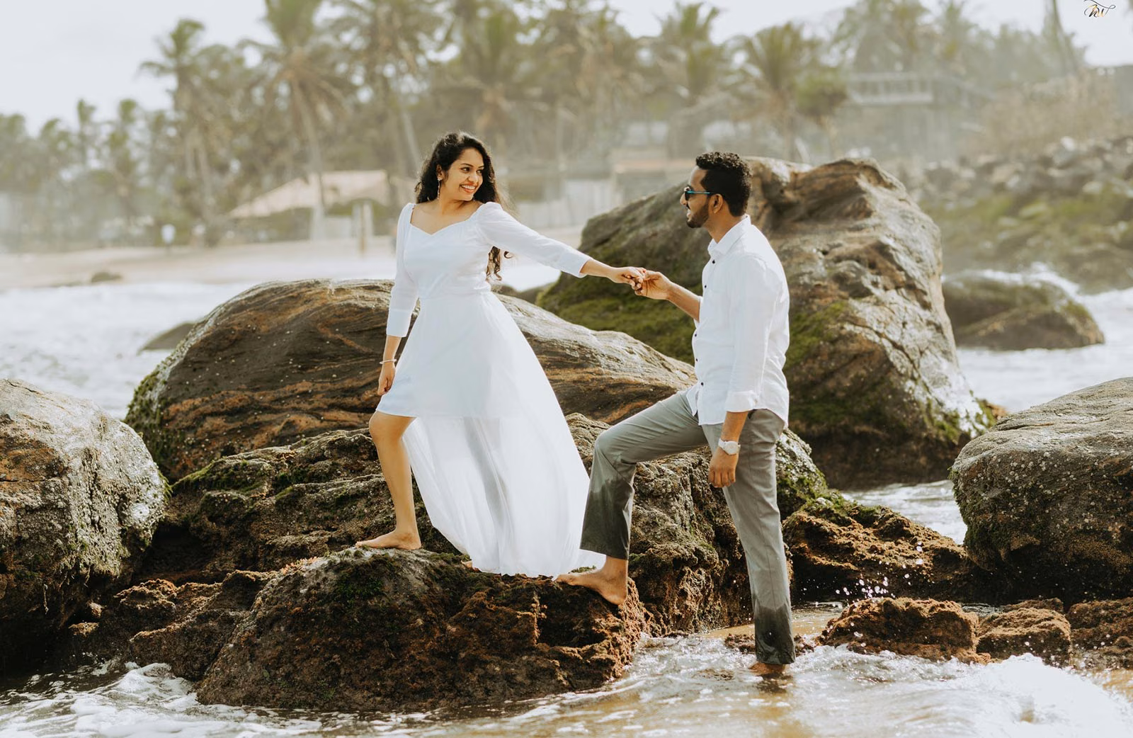Sri Lankan bridal photoshoot - Beautiful Sri Lankan girl Sashini & Chandana wedding & preshoot | YOU Magazine LK