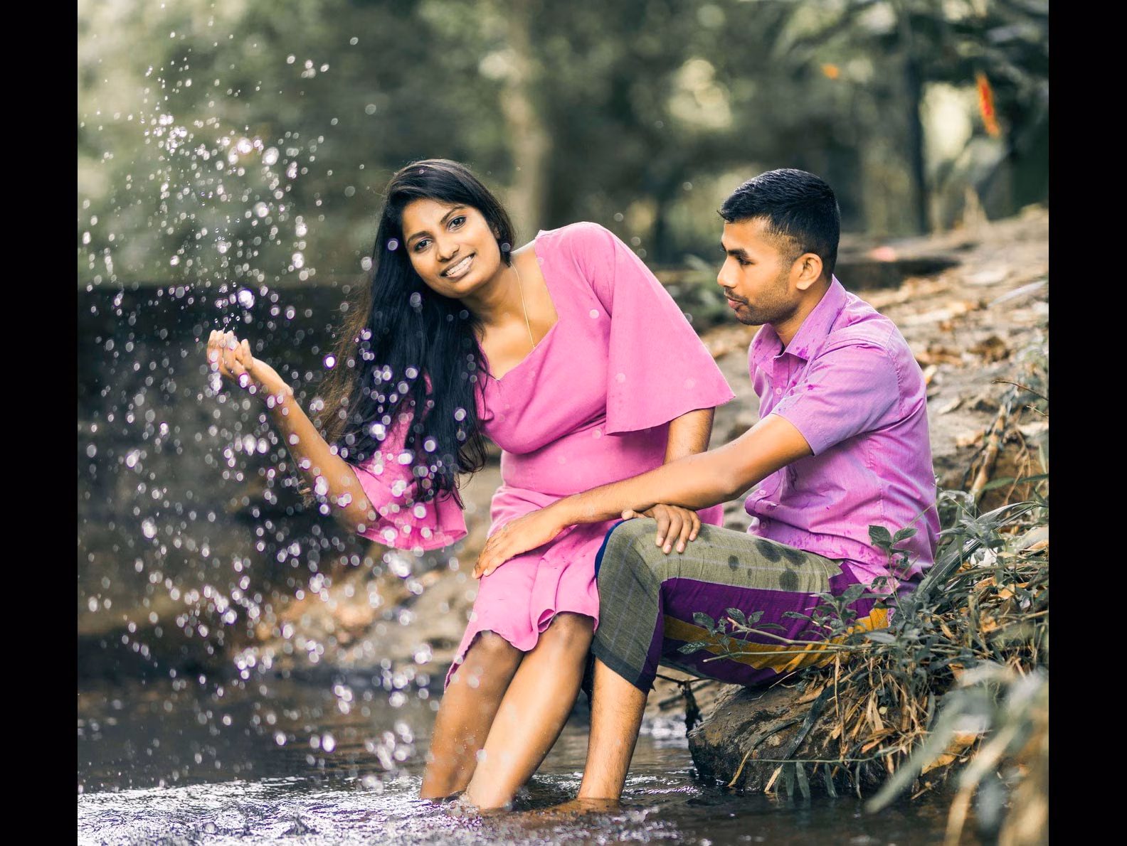 Sri Lankan bridal photoshoot - Beautiful Sri Lankan girl Greshani & Chamila wedding & preshoot | YOU Magazine LK
