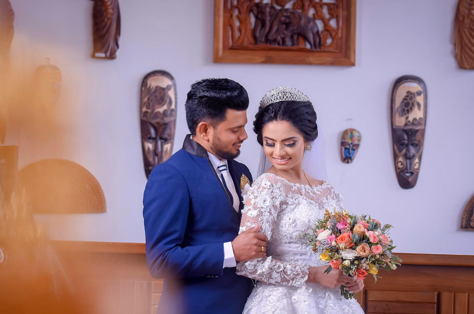Sri Lankan bridal photoshoot - Beautiful Sri Lankan girl Maduhansi & Nadeera wedding & preshoot | YOU Magazine LK