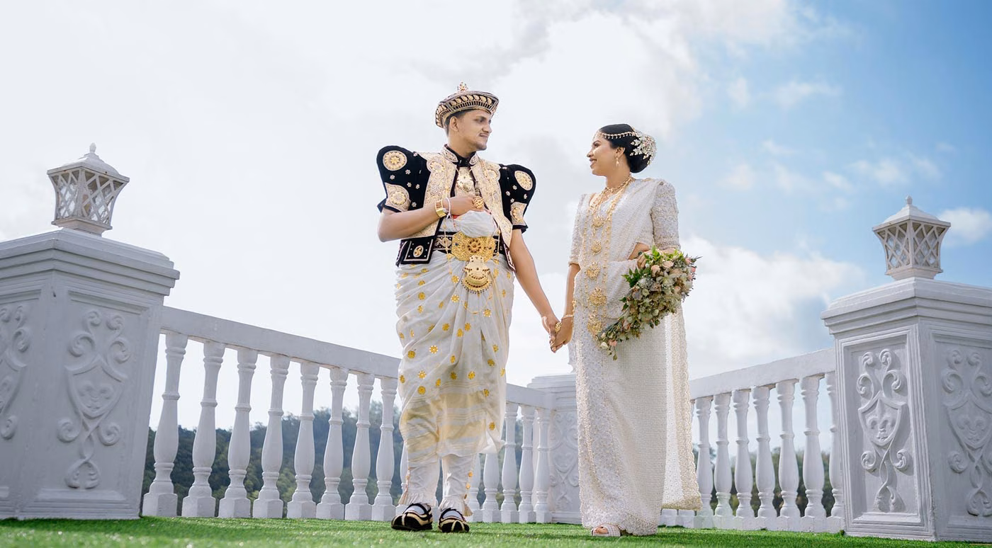 Kandyan bridal photoshoot & wedding album Imalka & Greshan - YOU Magazine Sri Lanka