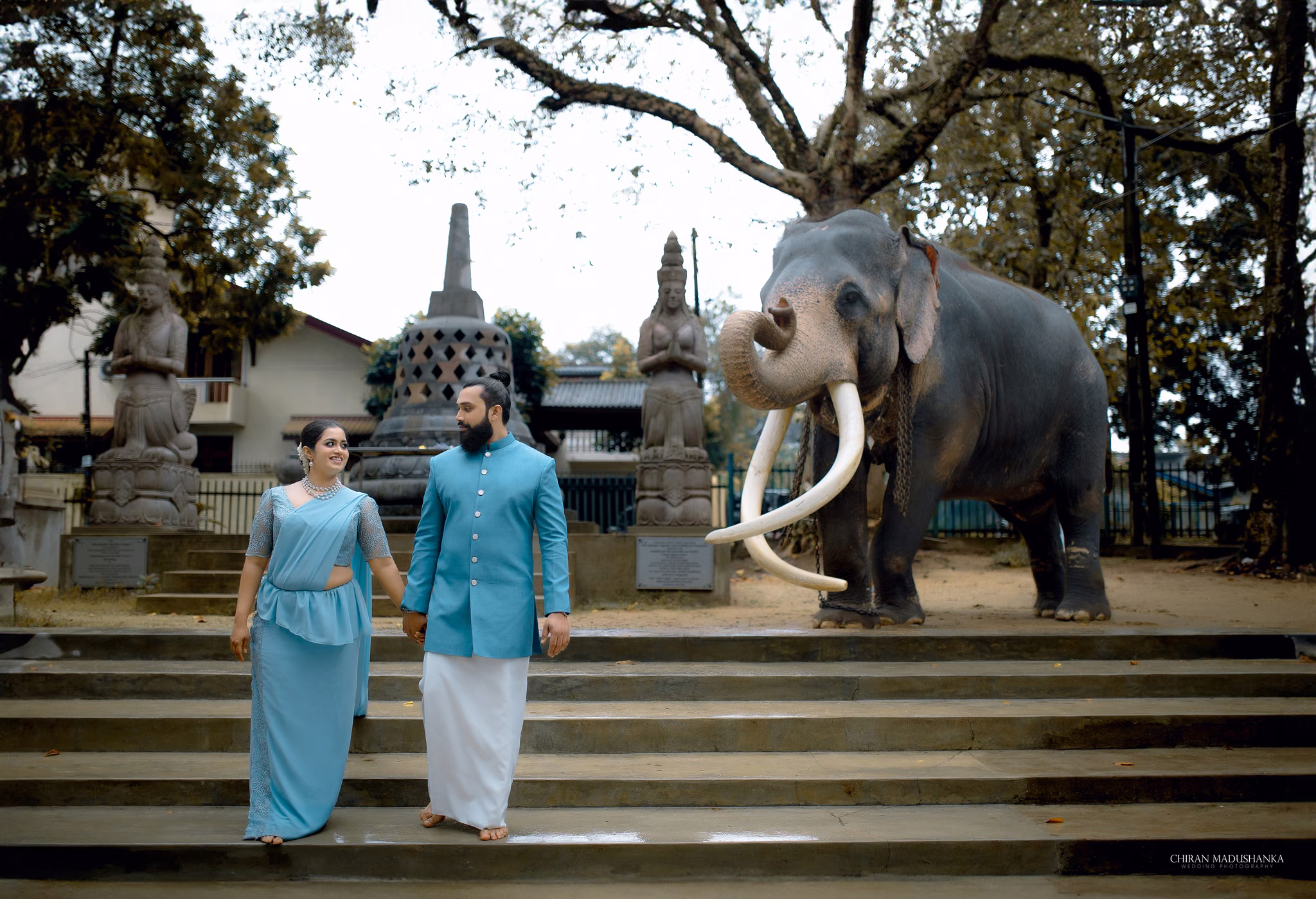 Sri Lankan wedding & bridal photoshoot Danuj & Shehani - Romantic couple photography | YOU Magazine LK