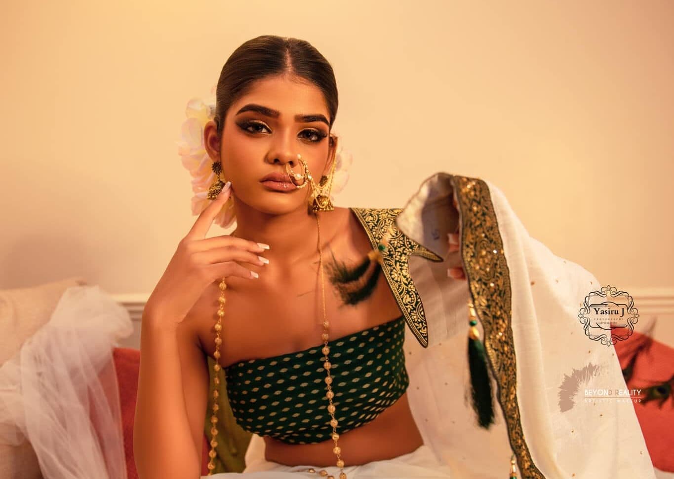 Sri Lankan model Hailey lris photoshoot - Trending Sri Lankan girls fashion & glamour shoot | YOU Magazine