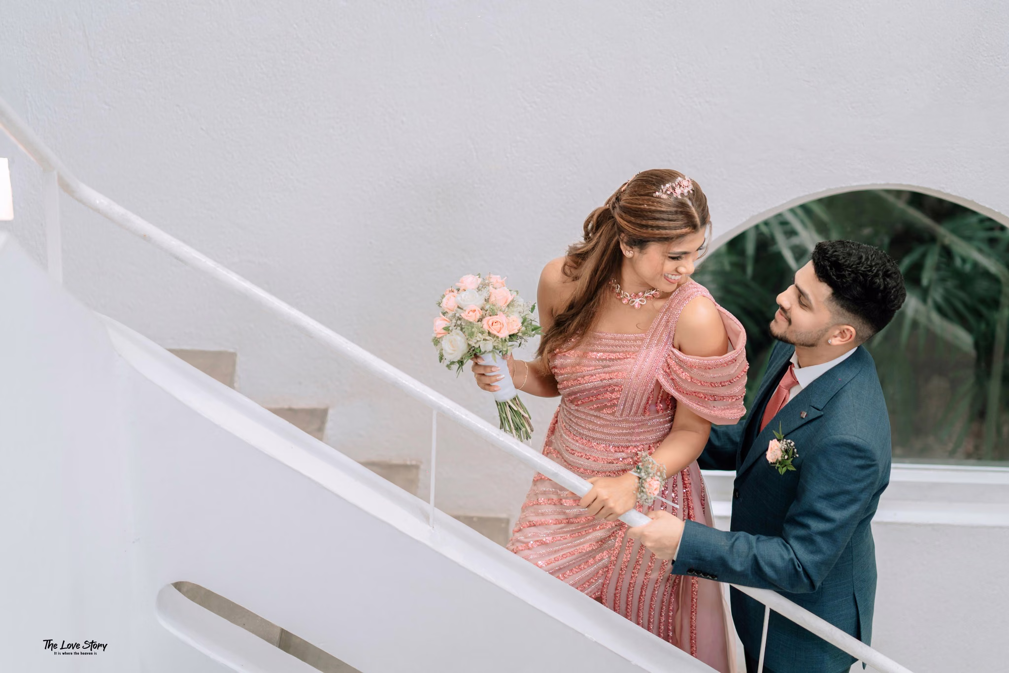 Sri Lankan wedding & bridal photoshoot Shahida & Kavindu - Romantic couple photography | YOU Magazine LK