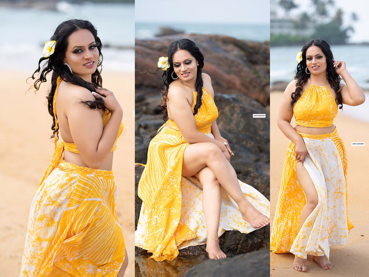Sri Lankan model Chani Firdinands photoshoot - Trending Sri Lankan girls fashion & glamour shoot | YOU Magazine