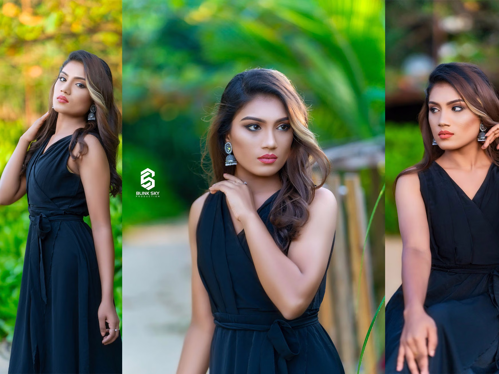 Sri Lanka glamour model Ishara Gunasekara exclusive fashion photoshoot in Colombo outdoor studio - YOU Magazine