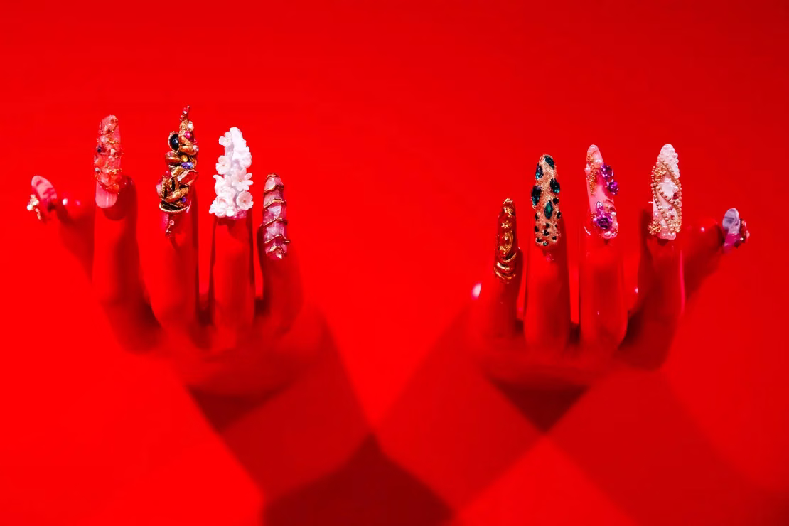 The Rise of 3D Sculptural Nails in 2024