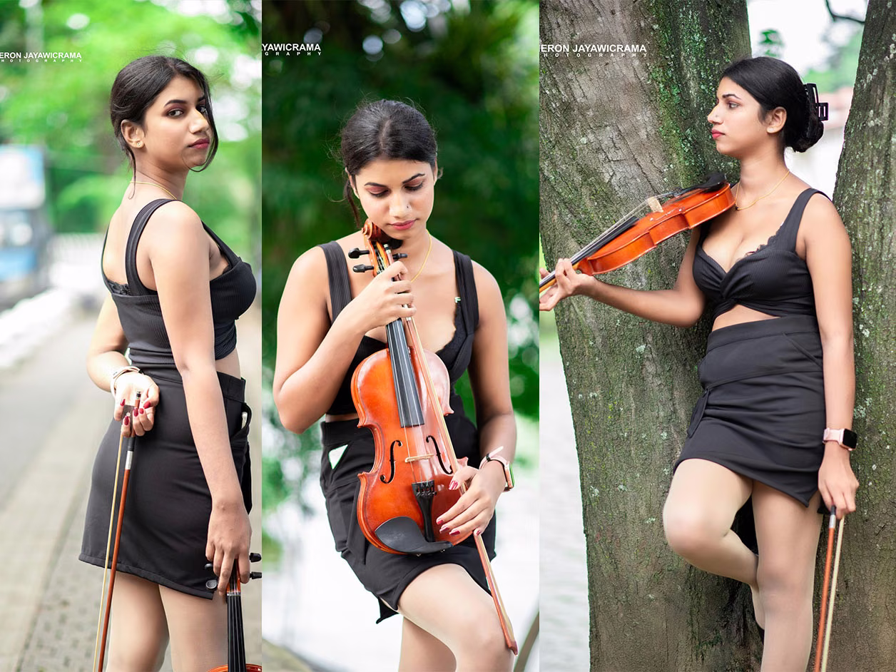 Sri Lankan girls photoshoot - Beautiful Sri Lankan model Tharu fashion shoot in Colombo | YOU Magazine