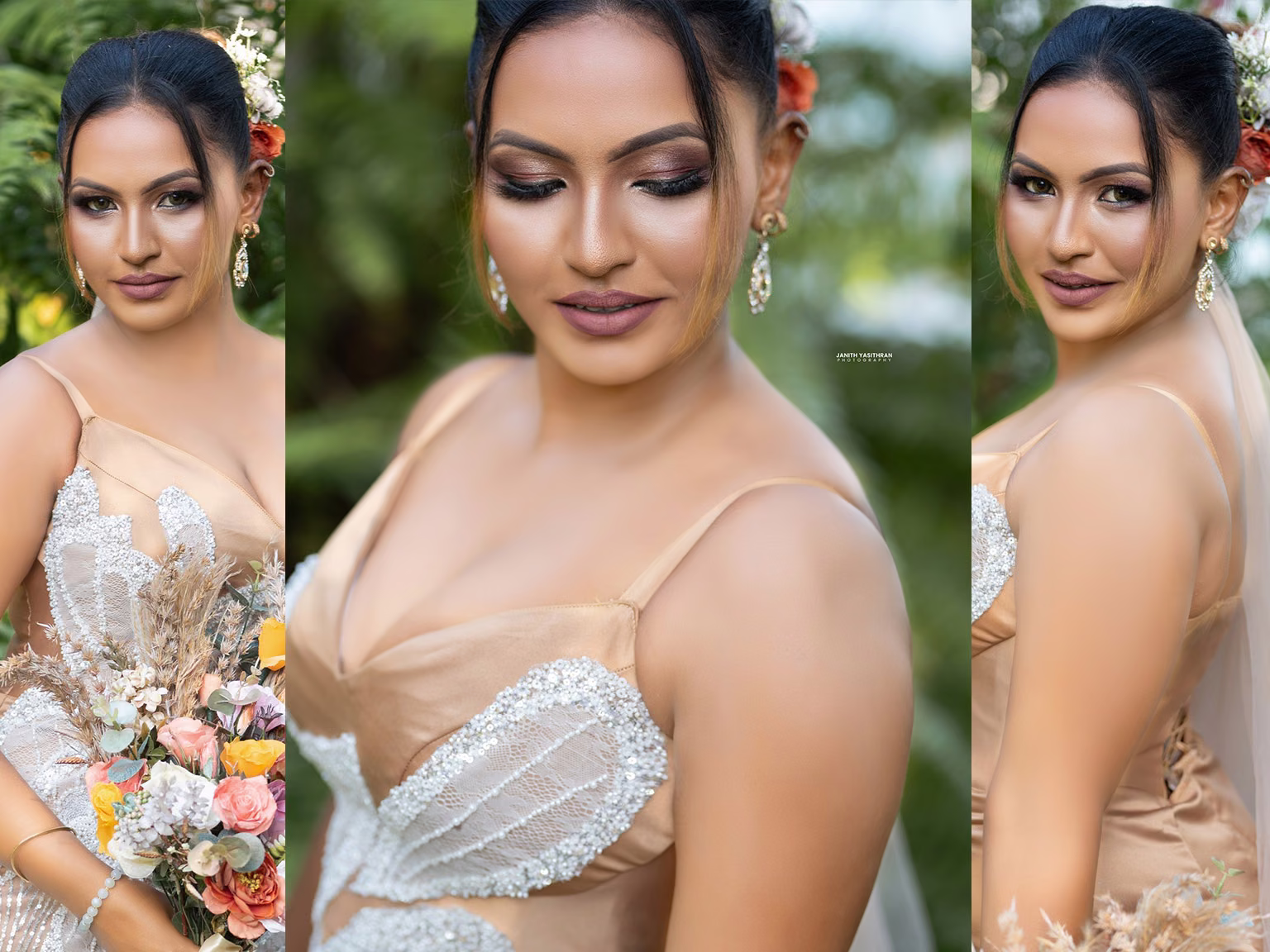 Kandyan bridal photoshoot & wedding album Doll - YOU Magazine Sri Lanka