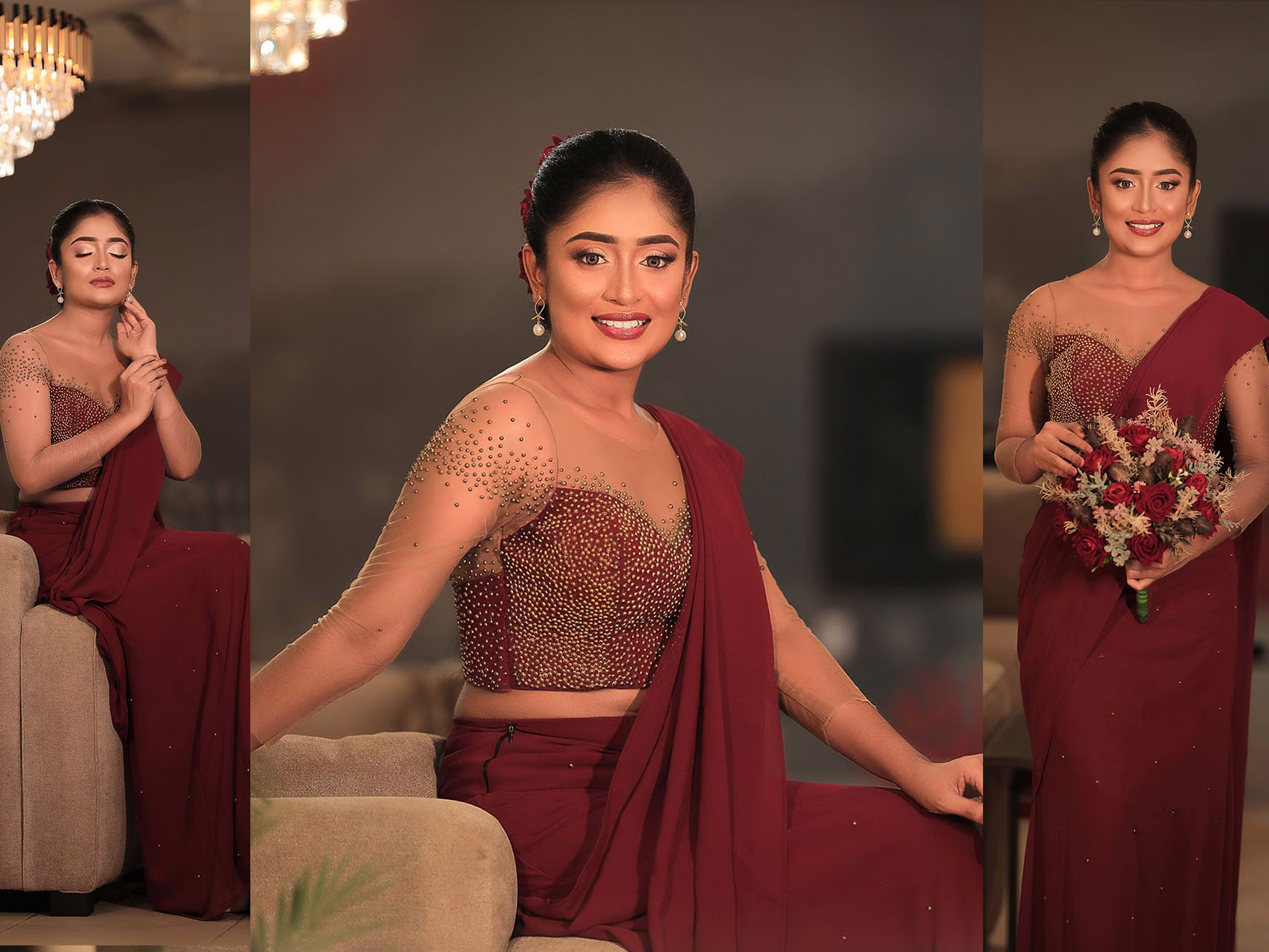 Kandyan bridal photoshoot & wedding album Dulanji Abeykoon - YOU Magazine Sri Lanka
