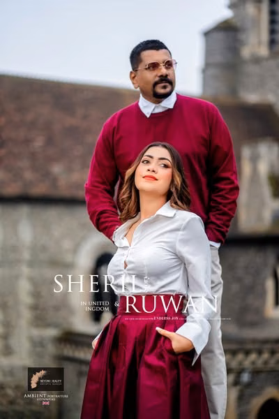 Ruwan Hettiarachchi & Sheril Romen Dekker
