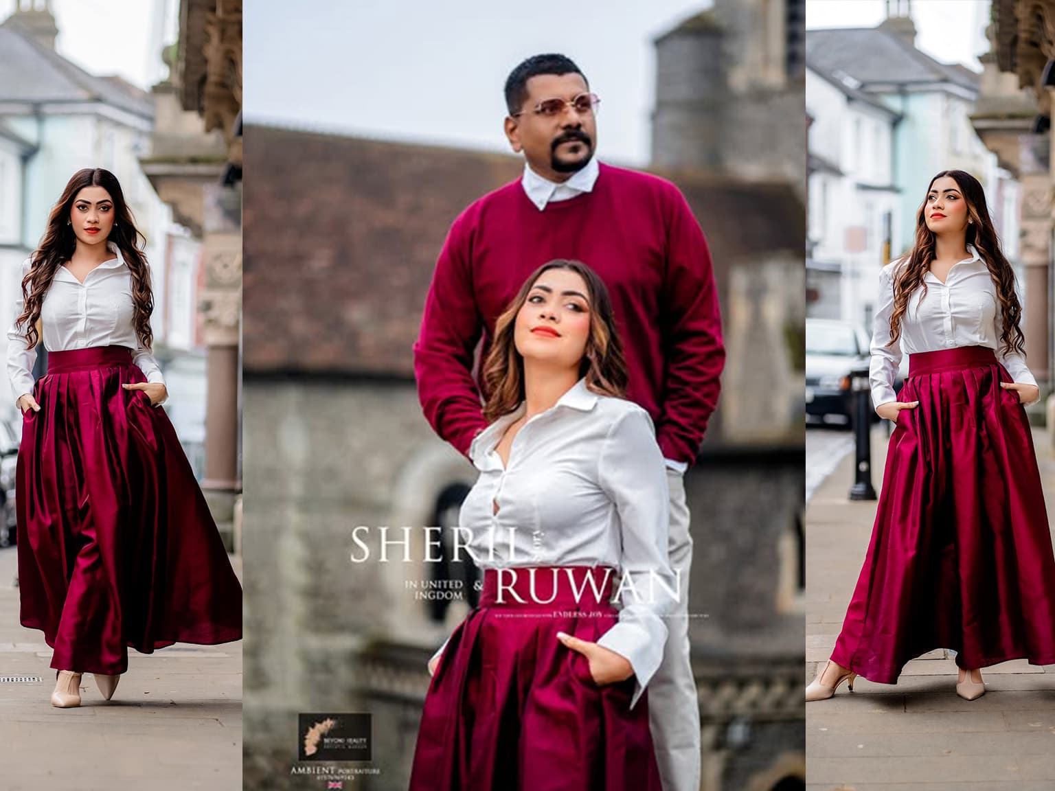 Ruwan Hettiarachchi & Sheril Romen Dekker