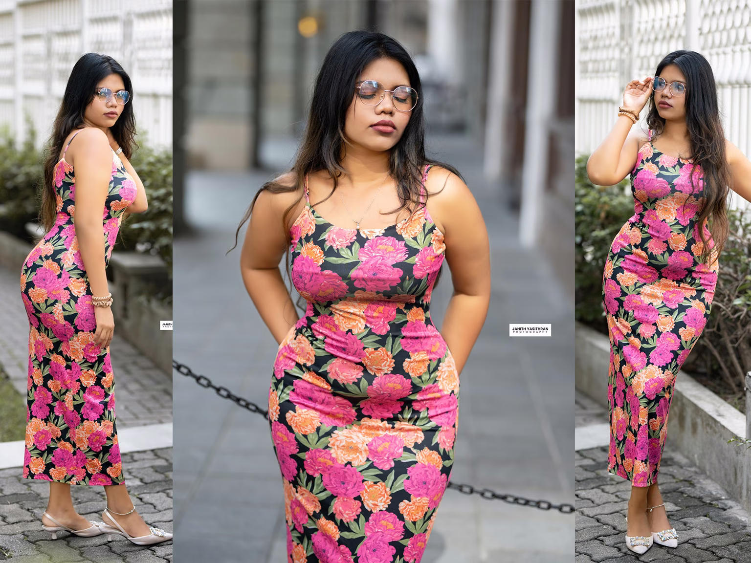 Sri Lankan girls photoshoot - Beautiful Sri Lankan model Shashmi fashion shoot in Colombo | YOU Magazine
