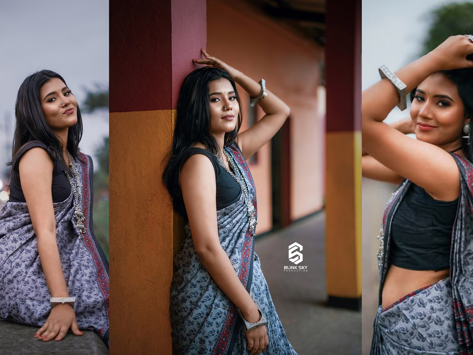 Sri Lanka glamour model Yogaraja Akshaya exclusive fashion photoshoot in Colombo outdoor studio - YOU Magazine