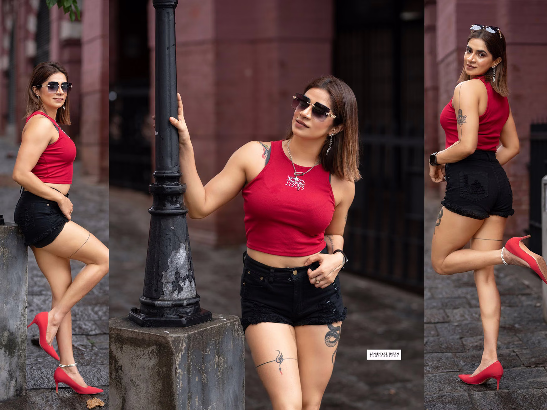 Sri Lanka glamour model Apzi exclusive fashion photoshoot in Colombo outdoor studio - YOU Magazine