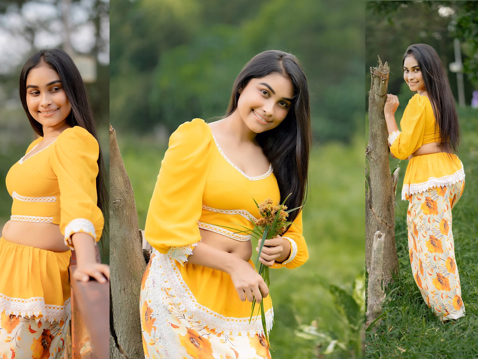 Sri Lankan girls photoshoot - Beautiful Sri Lankan model Charun fashion shoot in Colombo | YOU Magazine