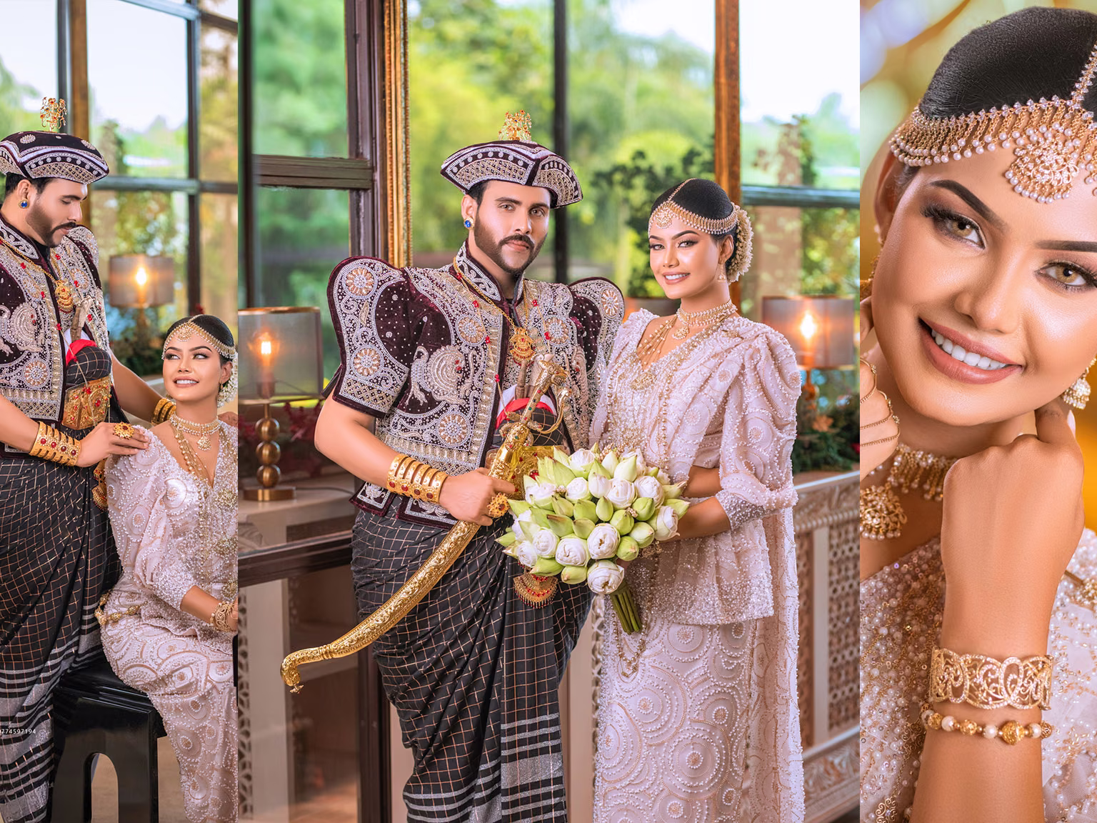 Kandyan bridal photoshoot & wedding album Malinda & Kawshi - YOU Magazine Sri Lanka