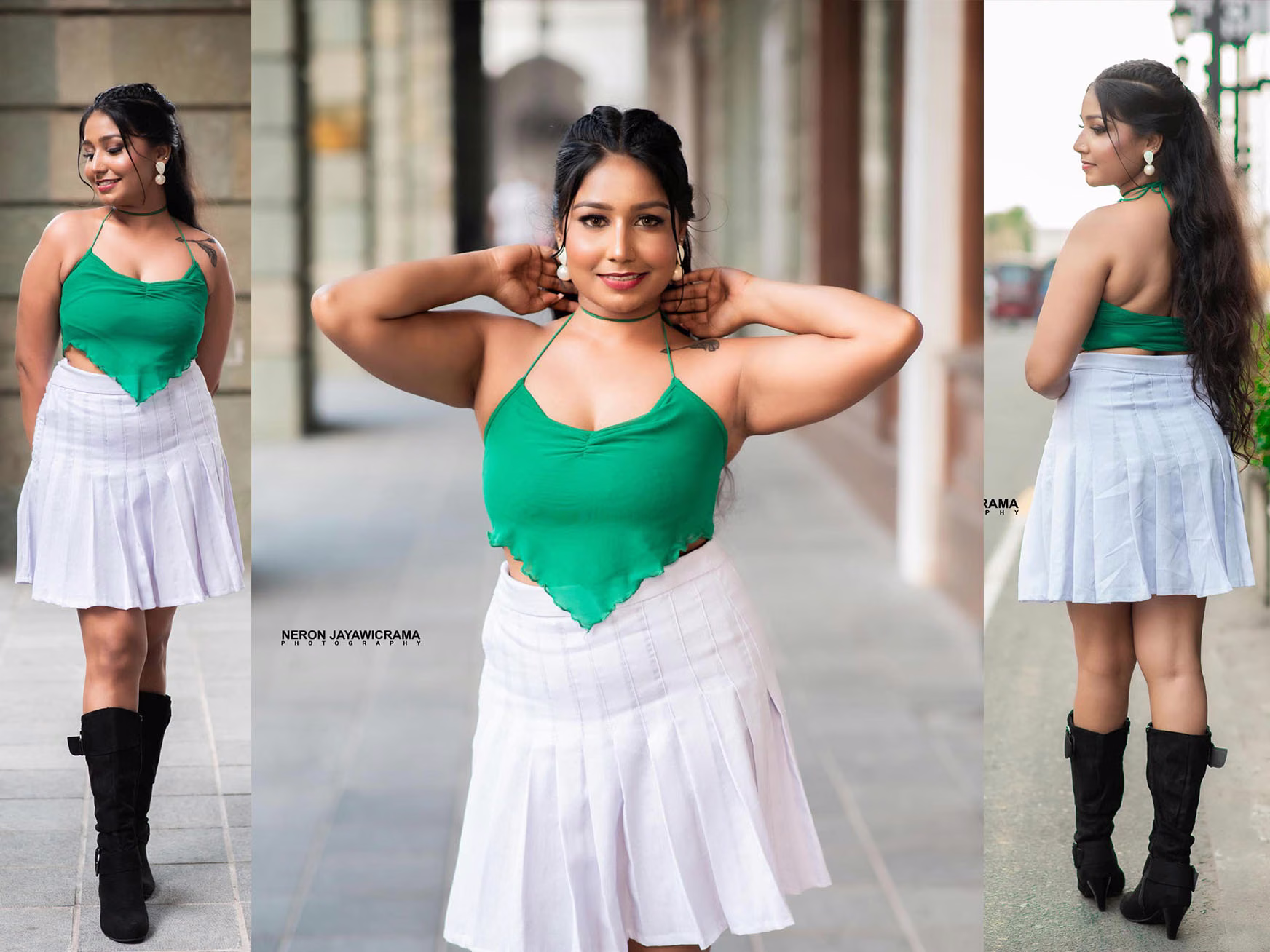 Sri Lankan model Nithya photoshoot - Trending Sri Lankan girls fashion & glamour shoot | YOU Magazine