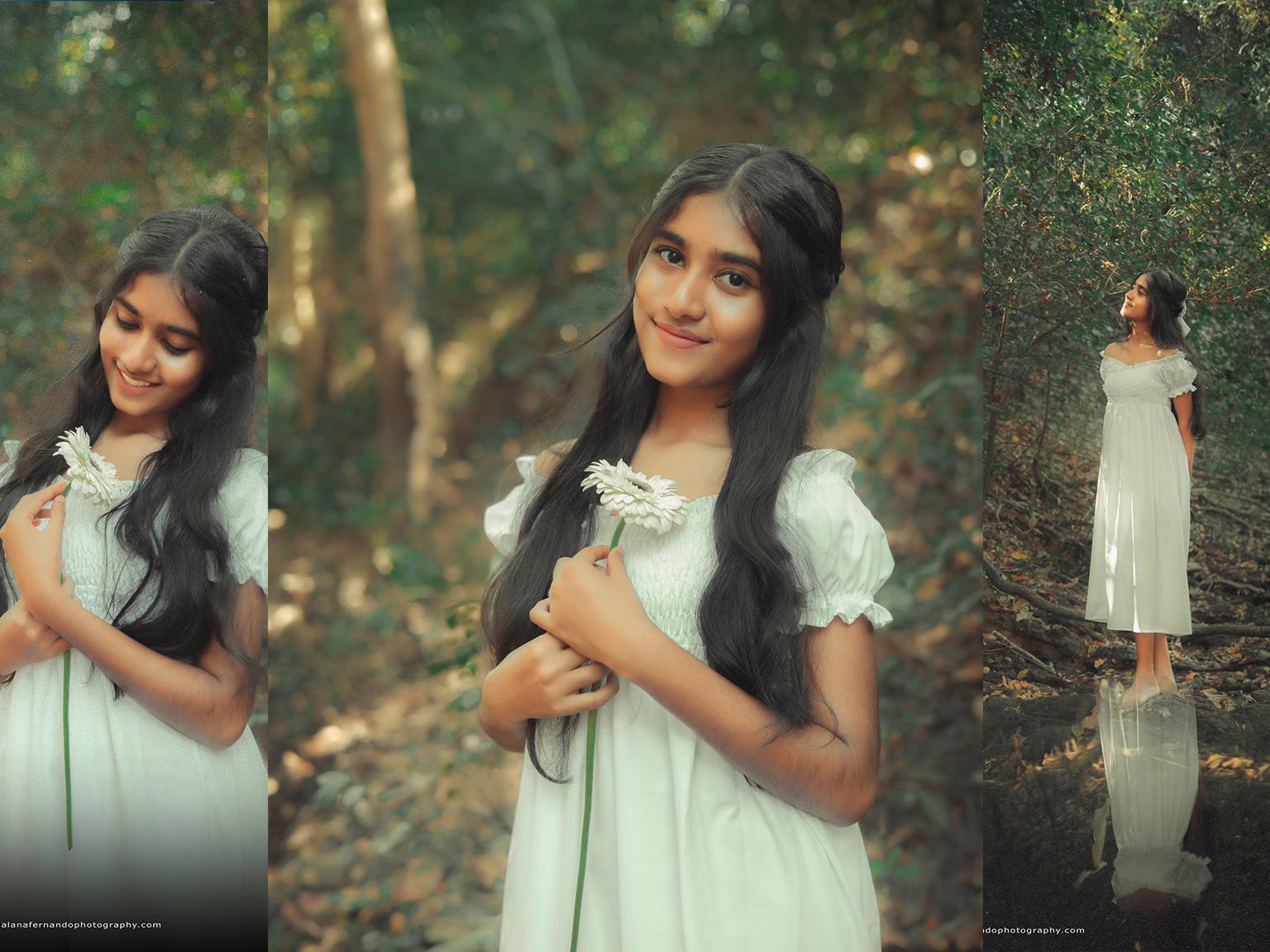 Sri Lanka glamour model Sanjana exclusive fashion photoshoot in Colombo outdoor studio - YOU Magazine