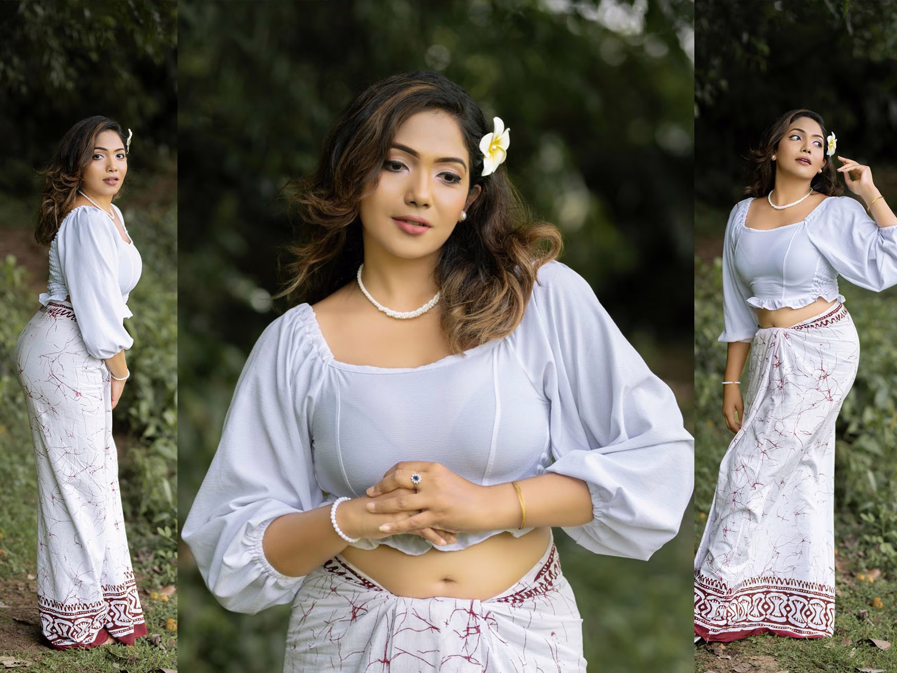Sri Lankan girls photoshoot - Beautiful Sri Lankan model Thahira fashion shoot in Colombo | YOU Magazine