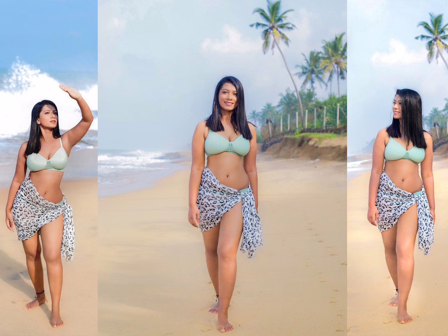 Sri Lanka glamour model Meekah exclusive fashion photoshoot in Colombo outdoor studio - YOU Magazine