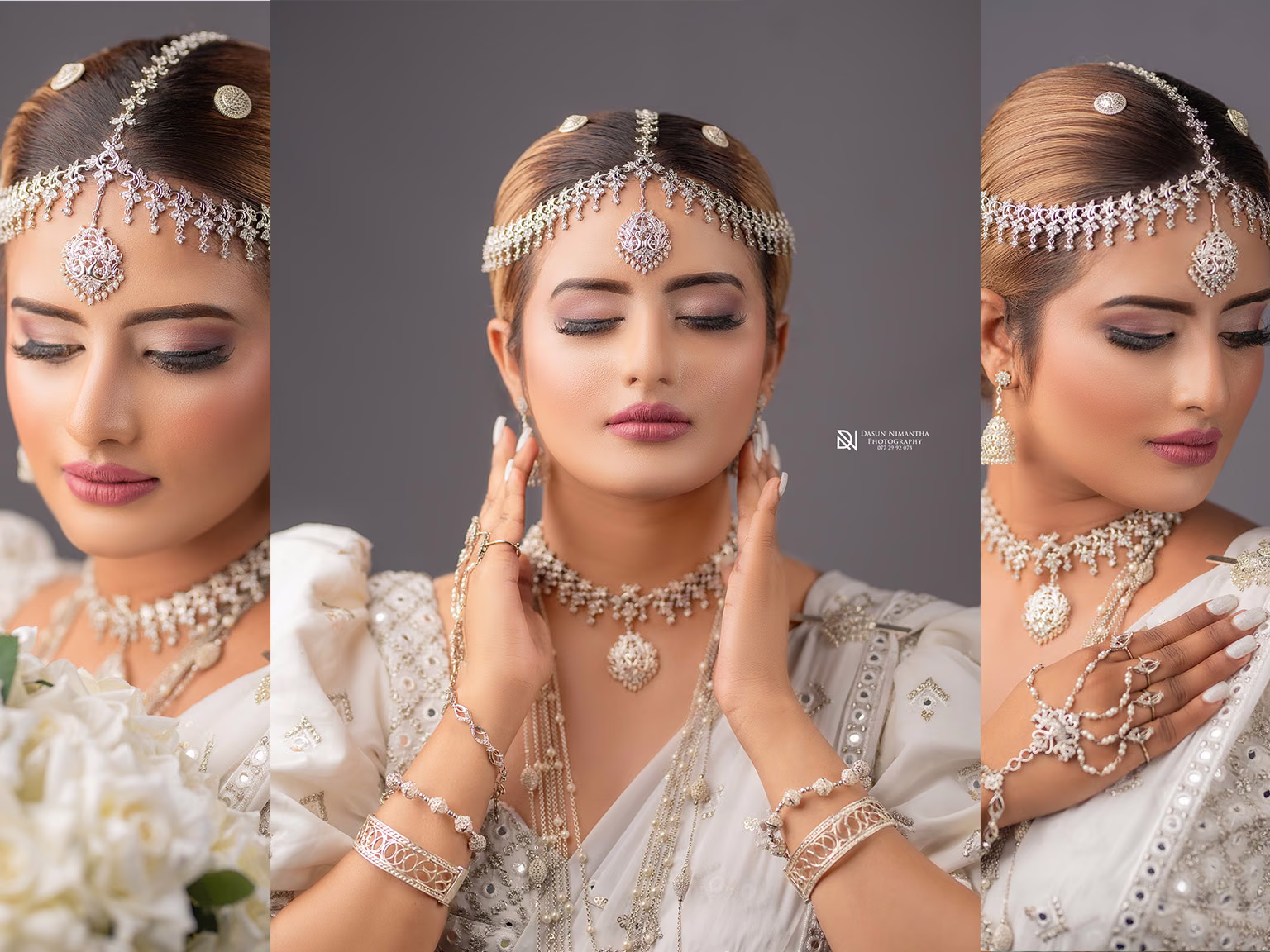 Sri Lankan bridal photoshoot - Beautiful Sri Lankan girl Ridmi Kaveesha wedding & preshoot | YOU Magazine LK