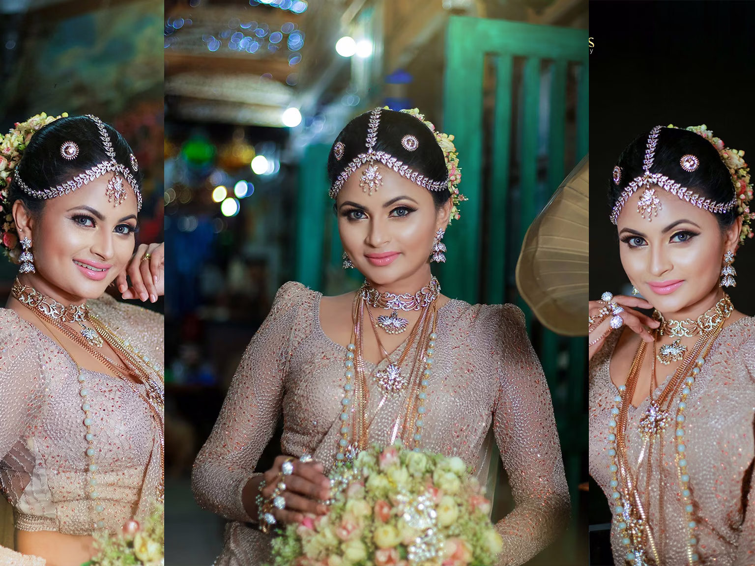 Sri Lankan bridal photoshoot - Beautiful Sri Lankan girl Diana wedding & preshoot | YOU Magazine LK
