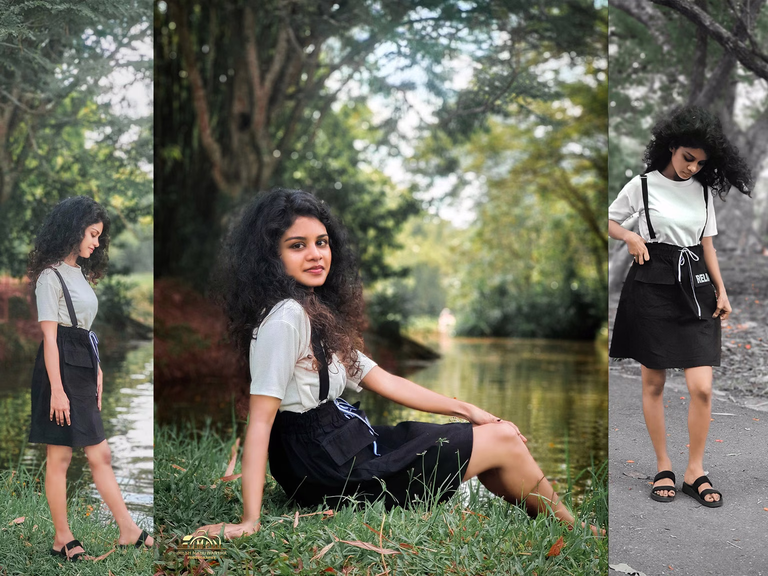 Sri Lanka glamour model Imesha exclusive fashion photoshoot in Colombo outdoor studio - YOU Magazine