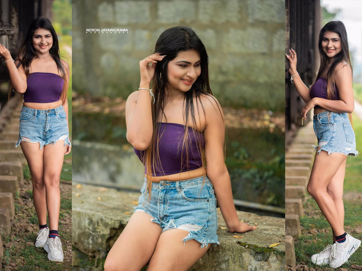 Sri Lankan model Ishani Madhurasinghe photoshoot - Trending Sri Lankan girls fashion & glamour shoot | YOU Magazine