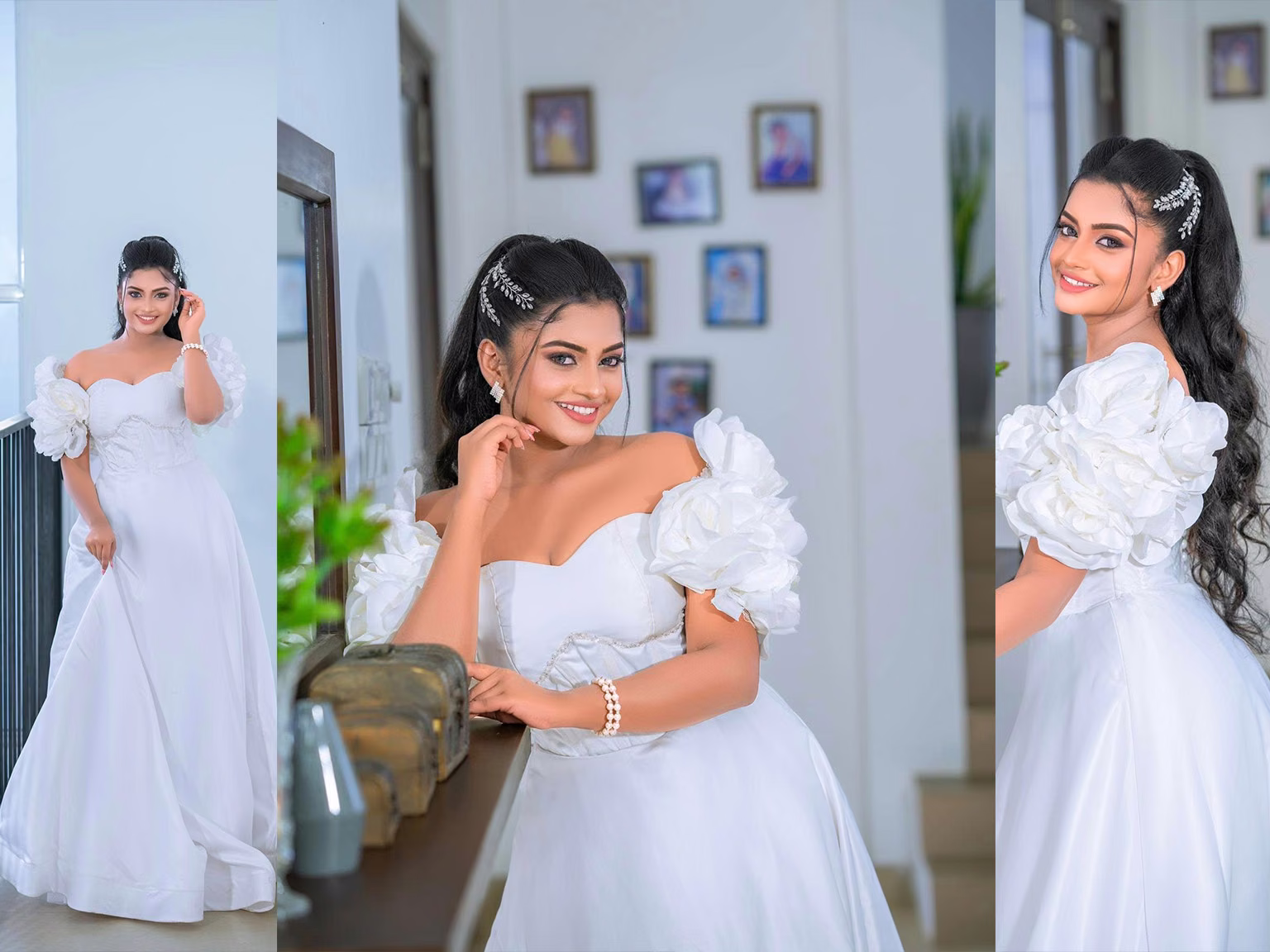 Sri Lankan bridal photoshoot - Beautiful Sri Lankan girl Kawi Fernando wedding & preshoot | YOU Magazine LK