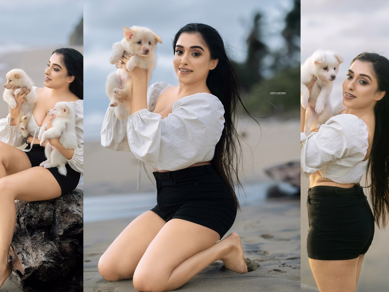 Sri Lankan model Ru photoshoot - Trending Sri Lankan girls fashion & glamour shoot | YOU Magazine