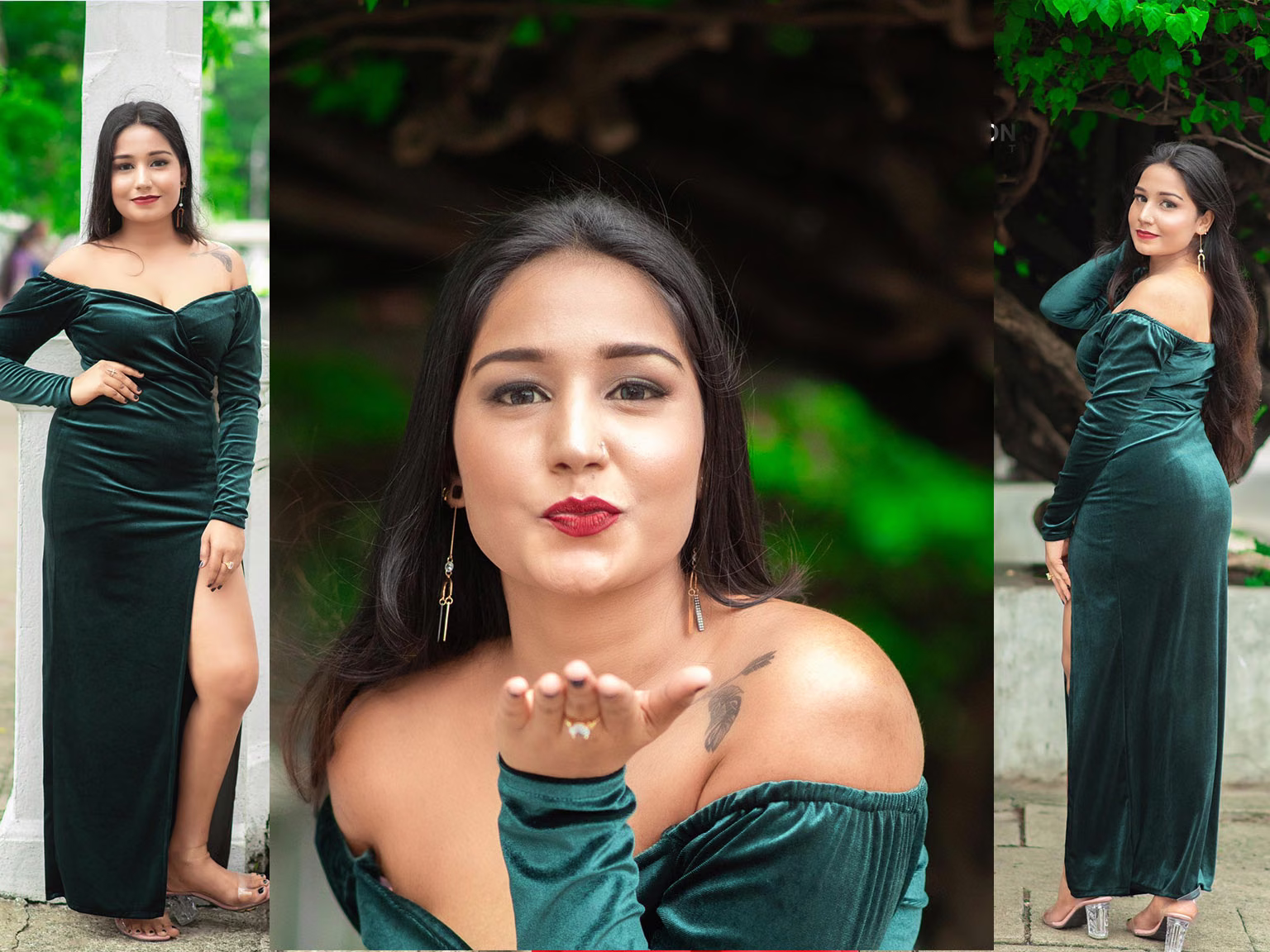 Sri Lankan model Nithya photoshoot - Trending Sri Lankan girls fashion & glamour shoot | YOU Magazine