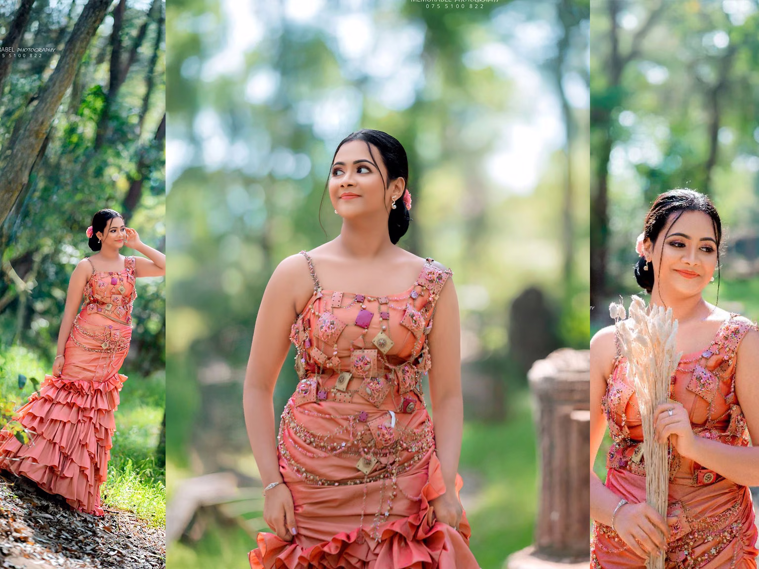 Sri Lankan model Visuri photoshoot - Trending Sri Lankan girls fashion & glamour shoot | YOU Magazine