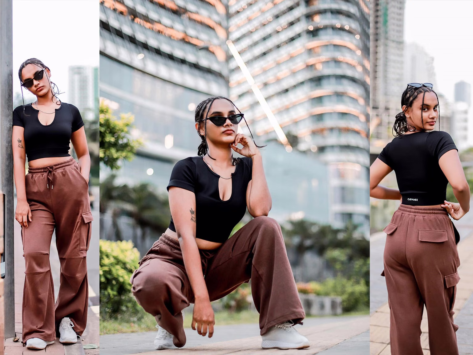 Sri Lankan model Vishmi photoshoot - Trending Sri Lankan girls fashion & glamour shoot | YOU Magazine