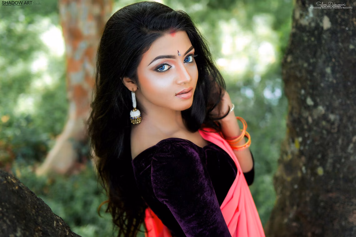 Sri Lankan model Oshi photoshoot - Trending Sri Lankan girls fashion & glamour shoot | YOU Magazine