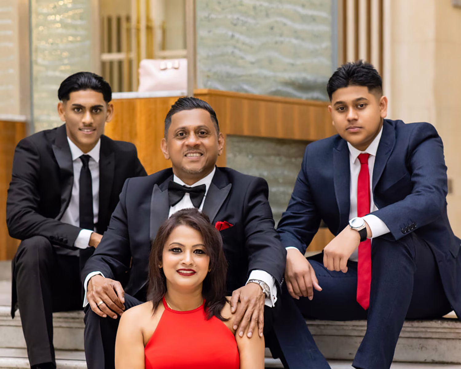 Sri Lankan event photography high profile celebrity show - Family is forever... - YOU Magazine