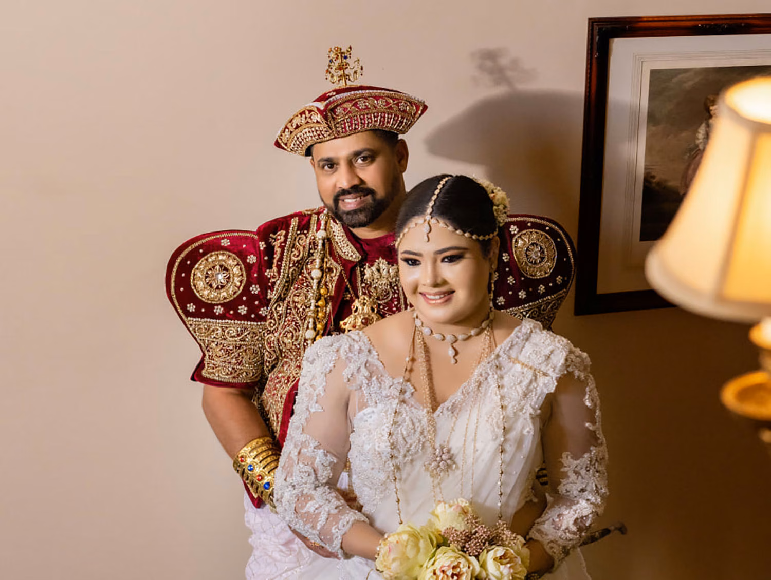 Kandyan bridal photoshoot & wedding album Don & Fatima - YOU Magazine Sri Lanka