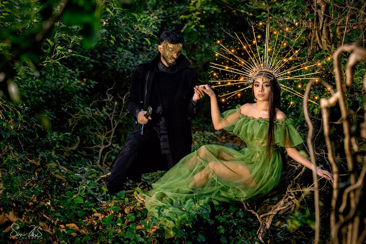 Sri Lankan model Kawan & Annecia photoshoot - Trending Sri Lankan girls fashion & glamour shoot | YOU Magazine
